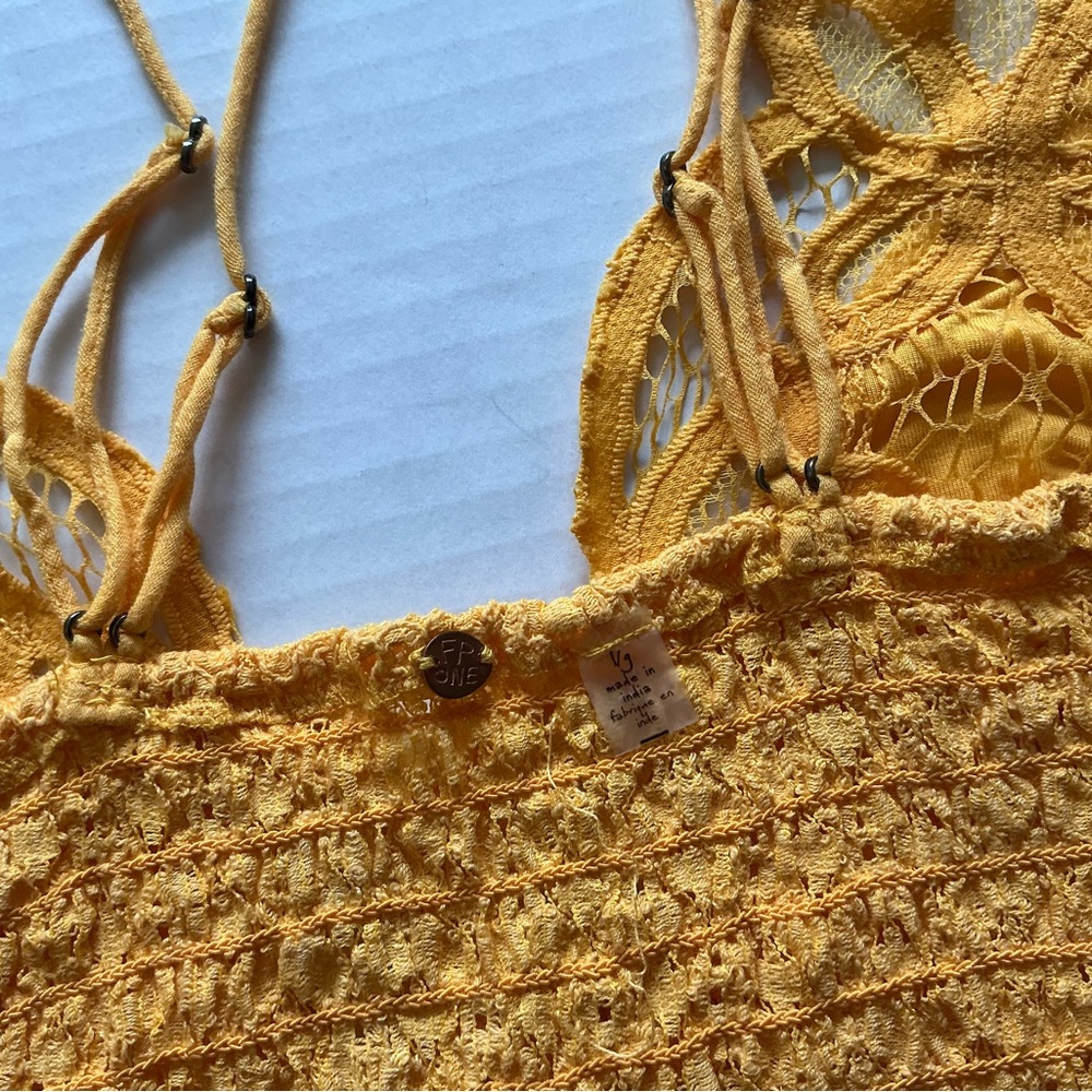 FREE PEOPLE Adella Longline Bralette - Picture 7 of 9